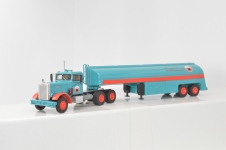 NPE NA99163 - H0 - Peterbilt 281 C Boll Oil